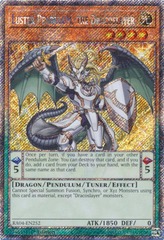 Luster Pendulum, the Dracoslayer - RA04-EN252 - Platinum Secret Rare - 1st Edition